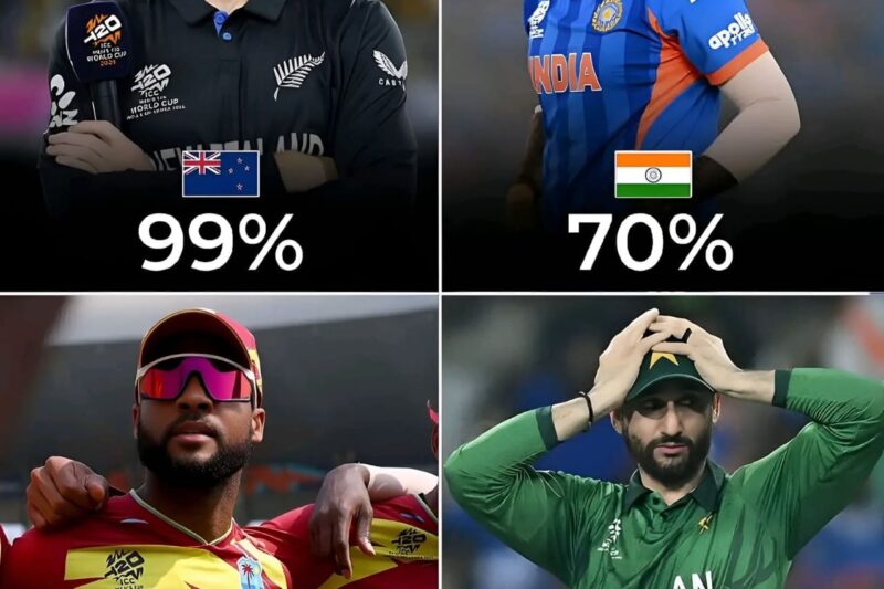 T20 World Cup 2026کون کون سیمی فائنل کھیلے گا فیصلہ ہو گیا