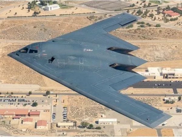 ایران پر امریکی حملوں میں  طیارے استعمال ہوئے B-2 Bomber