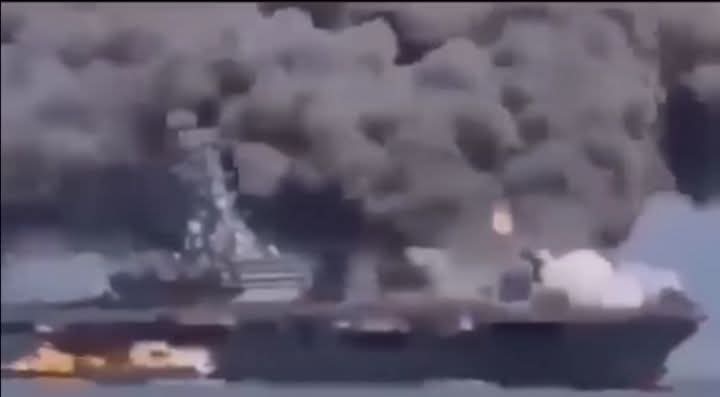 ایرانی بیلسٹک میزاٸلوں نے کل جس امریکی بحری بیڑے مزید پڑھیں