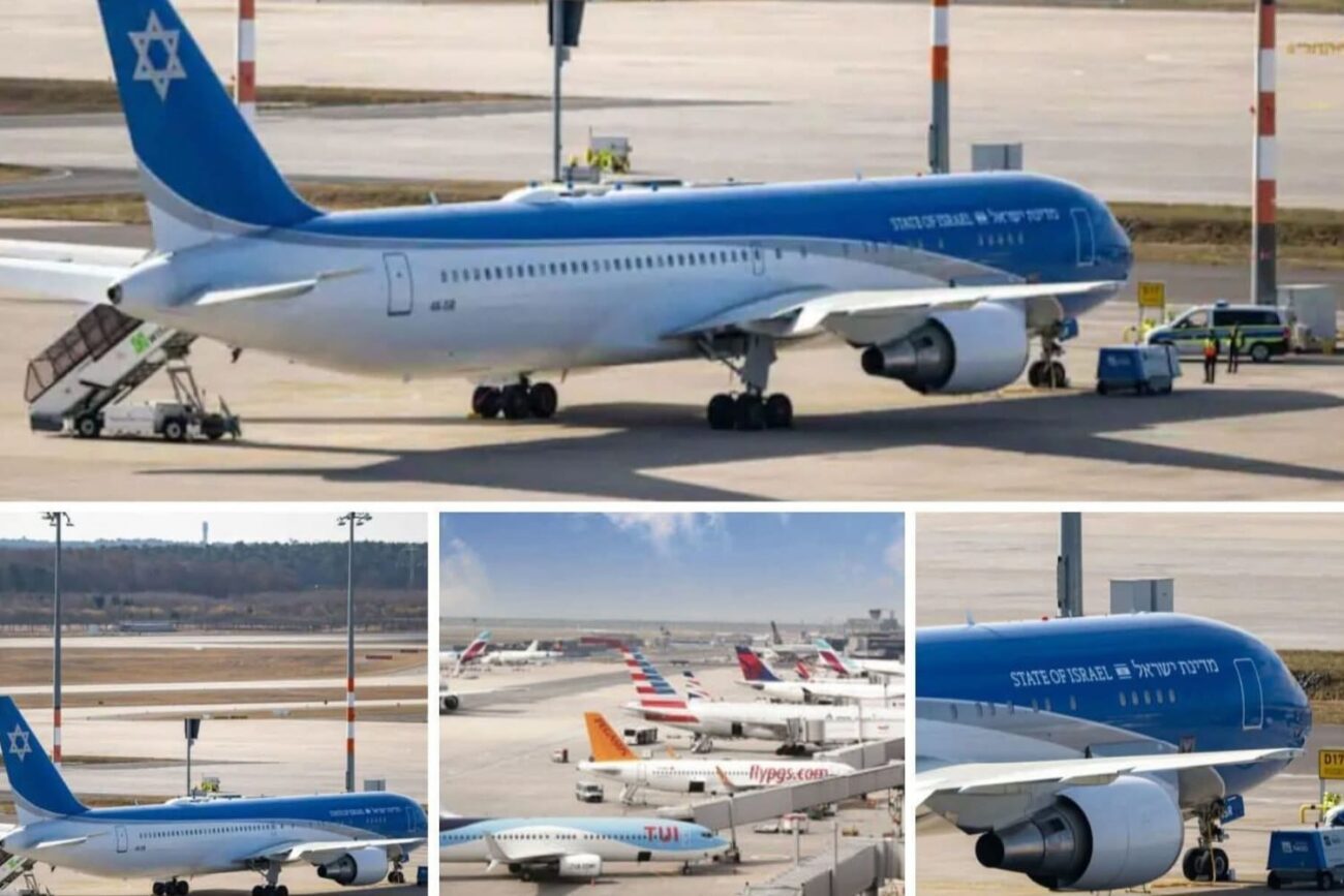 اسرائیلی حکومت کے طیارے کو برلن ایئرپورٹ پر مزید پڑھیں