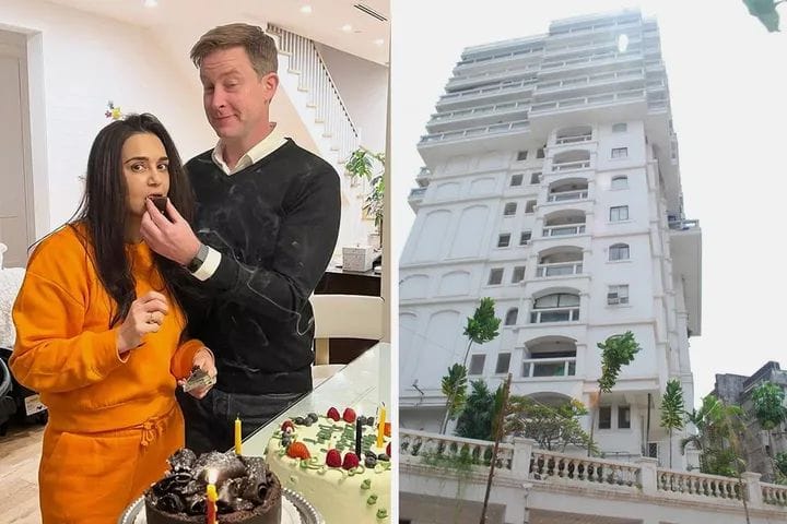 Actress Preity Zinta sold her apartment