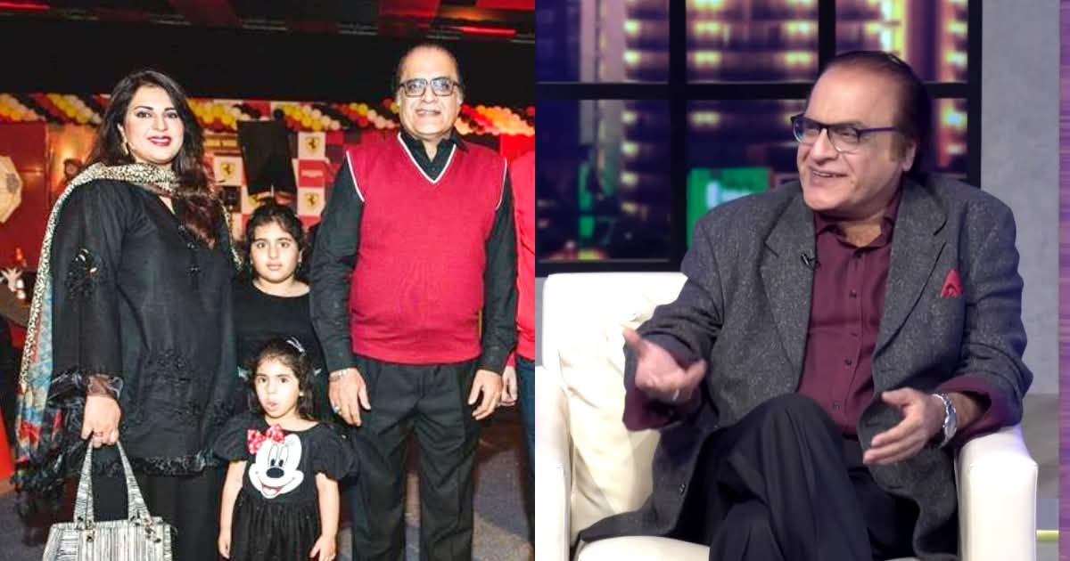 The life truth of Pakistani Tv Actor Mahmood Aslam Wife