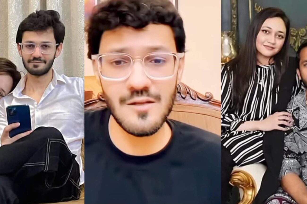 YouTuber Rajab Butt and Iman Rajab may divorce