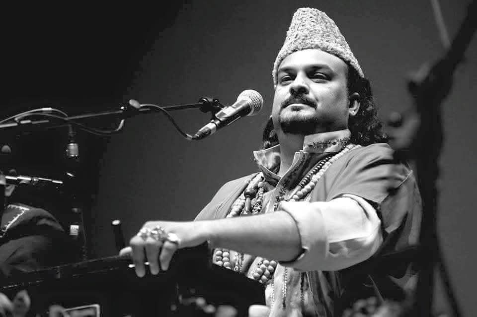 Amjad Sabri late Pakistani Singer