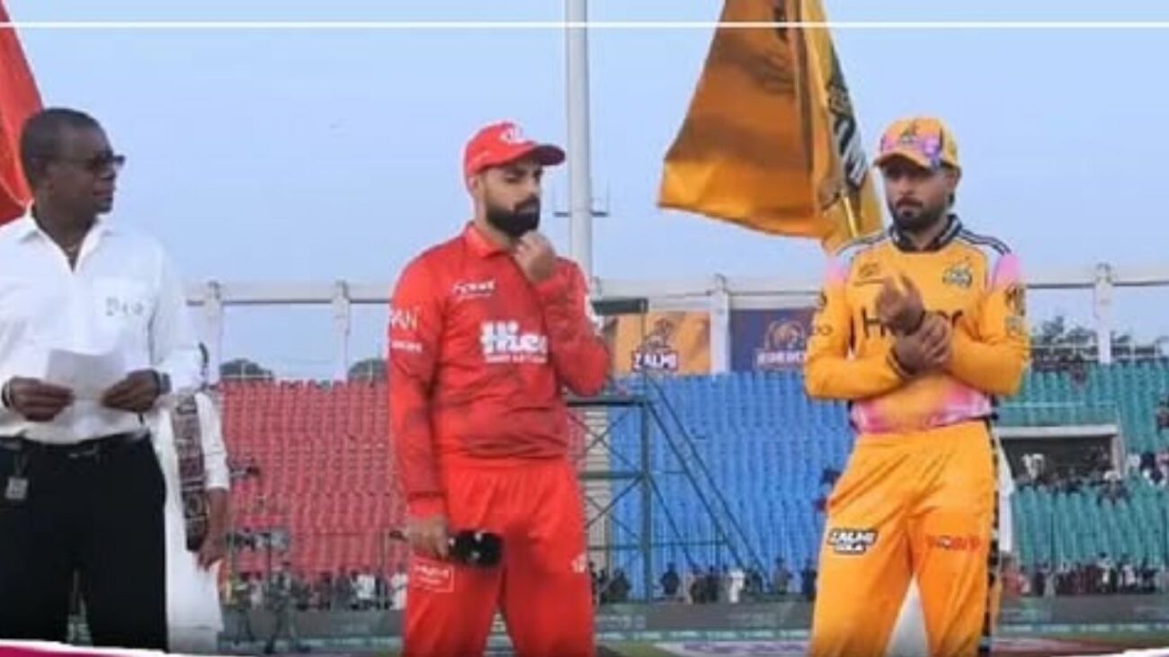 Peshawar Zalmi qualifiers of Pakistan Super League (PSL) Season 11