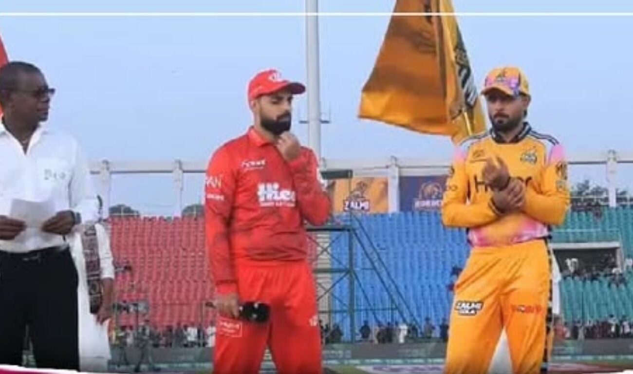 Peshawar Zalmi qualifiers of Pakistan Super League (PSL) Season 11